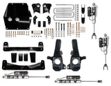 CST 4" STL Stage 5 Suspension System w/ Fox 2.0 Reservoir Shocks — 20-25 GM HD 3500HD 4WD