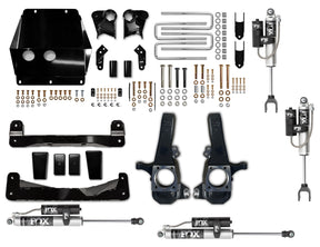CST 4" STL Stage 5 Suspension System w/ Fox 2.0 Reservoir Shocks — 20-25 GM HD 3500HD 4WD