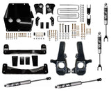 CST 4" STL Stage 3 Suspension System w/ Fox 2.0 IFP Shocks — 20-25 GM HD 2500HD 4WD