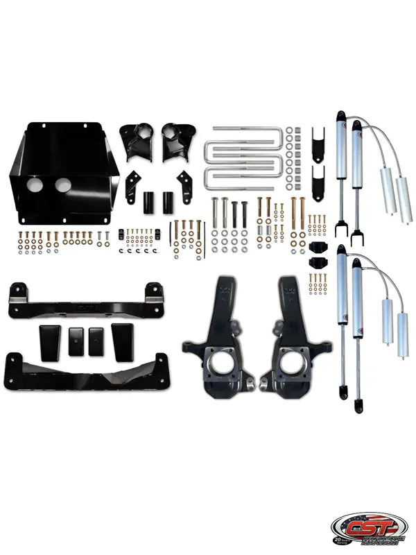 CST 4" STL Stage 5 Suspension System — 20-25 GM HD 3500HD