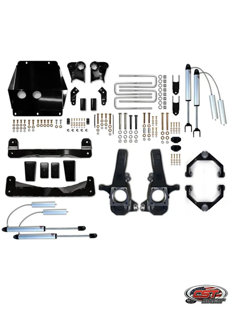 CST 4" STL Stage 6 Suspension System — 20-25 GM HD 2500HD