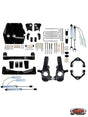 CST 4" STL Stage 6 Suspension System — 20-25 GM HD 3500HD