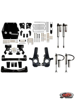 CST 4" STL Stage 9 Suspension System — 20-25 GM HD 2500HD