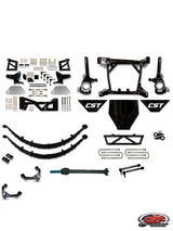 CST 10" STL Stage 1 Suspension System — 20-25 GM HD 2500HD/3500HD 4WD Diesel