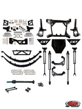CST 10" STL Stage 2 Suspension System — 20-25 GM HD 2500HD/3500HD 4WD Diesel