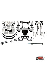 CST 10" STL Stage 3 Suspension System — 20-25 GM HD 2500HD/3500HD 4WD Diesel