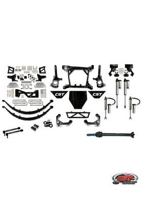 CST 10" STL Stage 3 Suspension System — 20-25 GM HD 2500HD/3500HD 4WD Diesel