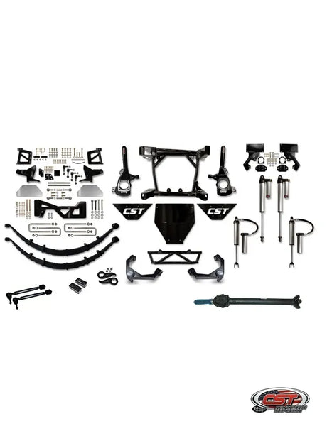 CST 10" STL Stage 3 Suspension System — 20-25 GM HD 2500HD/3500HD 4WD Diesel
