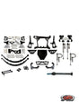 CST 10" STL Stage 3 Suspension System — 20-25 GM HD 2500HD/3500HD 4WD Diesel