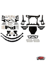 CST 20-22 Chevy / GMC HD 2500 / 3500 4wd 8â€³ Stage 12 Suspension System
