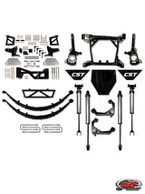 CST 20-22 Chevy / GMC HD 2500 / 3500 4wd 8â€³ Stage 14 Suspension System