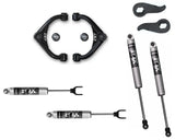 CST Stage 1 Leveling System w/ Fox 2.0 IFP Shocks — 11-19 GM HD 2500HD/3500HD