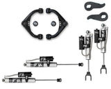 CST Stage 2 Leveling System w/ Fox 2.0 Reservoir Shocks — 11-19 GM HD 2500HD/3500HD