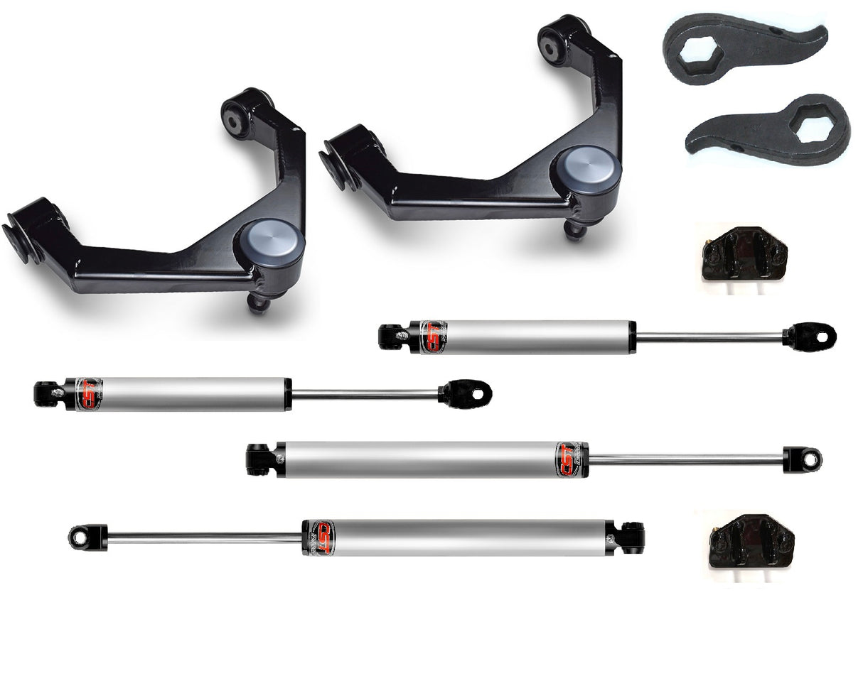 CST 1-3" Stage 1 Leveling System — 20-25 GM HD 2500HD/3500HD