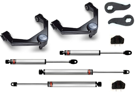CST 1-3" Stage 1 Leveling System — 20-25 GM HD 2500HD/3500HD