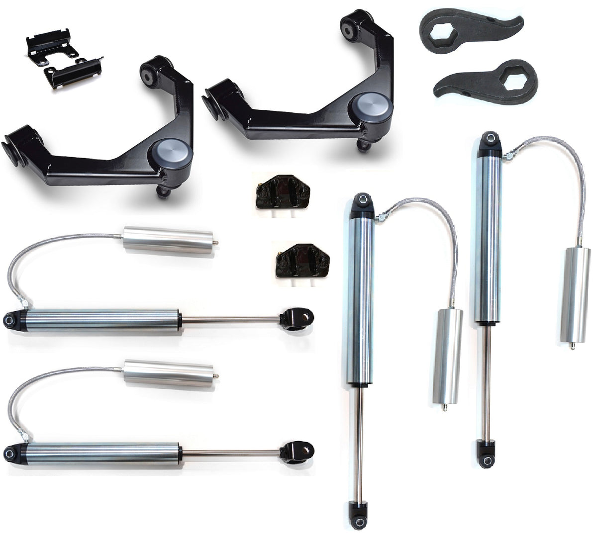 CST 1-3" Stage 2 Leveling System — 20-25 GM HD 2500HD/3500HD