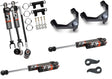 CST Stage 3 Elite Leveling System w/ Fox 2.5 Elite Series Reservoir Shocks — 20-25 GM HD 2500HD/3500HD