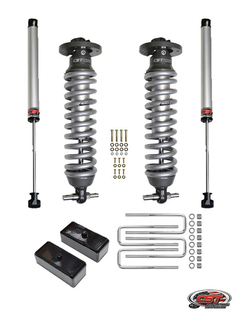 CST 2.5" Stage 2 Coilover System — 07-18 GM 1500 4WD