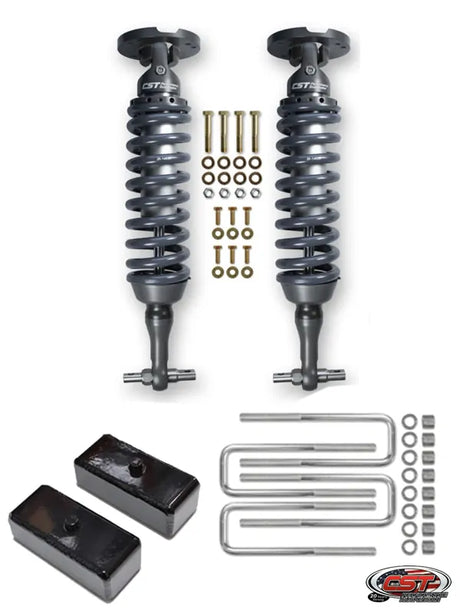 CST 2.5" Stage 1 Coilover System — 07-18 GM 1500 4WD