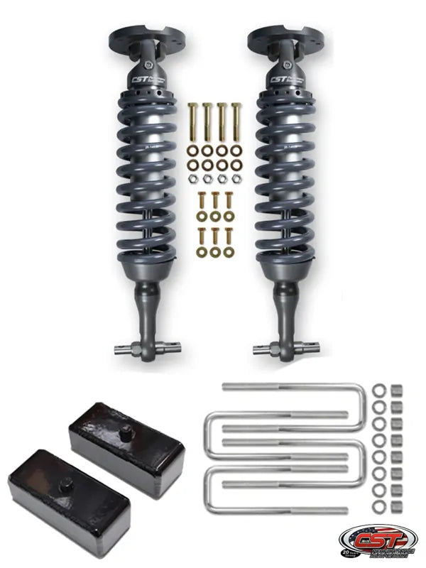 CST 2.5" Stage 1 Coilover System — 07-18 GM 1500 4WD