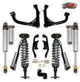 CST Stage 2 Leveling System w/ Pro-Series 2.5 Coilovers — 19-25 GM 1500 Trail Boss / AT4 4WD
