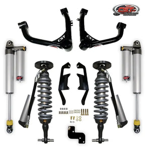 CST Stage 2 Leveling System w/ Pro-Series 2.5 Coilovers — 19-25 GM 1500 Trail Boss / AT4 4WD