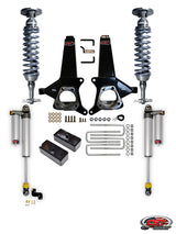 CST 6" Stage 6 Spindle/Coilover System — 19-23 GM 1500 2WD