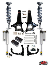 CST 6" Stage 7 Spindle/Coilover System — 19-23 GM 1500 2WD