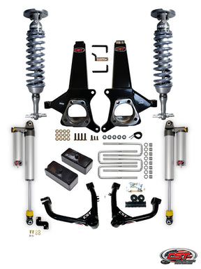 CST 6" Stage 7 Spindle/Coilover System — 19-23 GM 1500 2WD