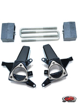 CST 4" Stage 1 Spindle Lift System — 99-07 GM 1500 2WD