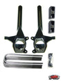 CST 4" Stage 1 Spindle Lift System — 05-21 Nissan Frontier 2WD