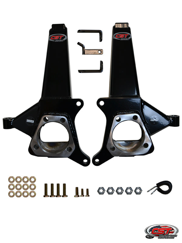 CST 3" Lift Spindles — CSS-C1-14 (19-24 GM 1500 2WD)