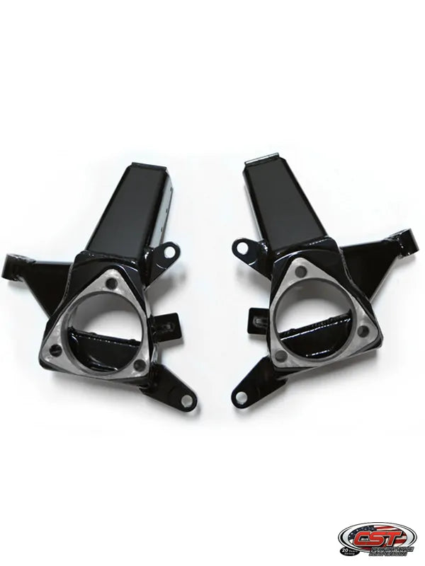 CST 4" Fabricated Lift Spindles — CSS-C1-2 (99-06 GM 1500 2WD)