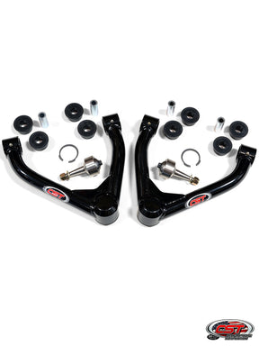 CST DIRT-Series Uniball Upper Control Arms — CSS-C2-17 (14-18 GM 1500 stamped-steel / cast-aluminum OE)