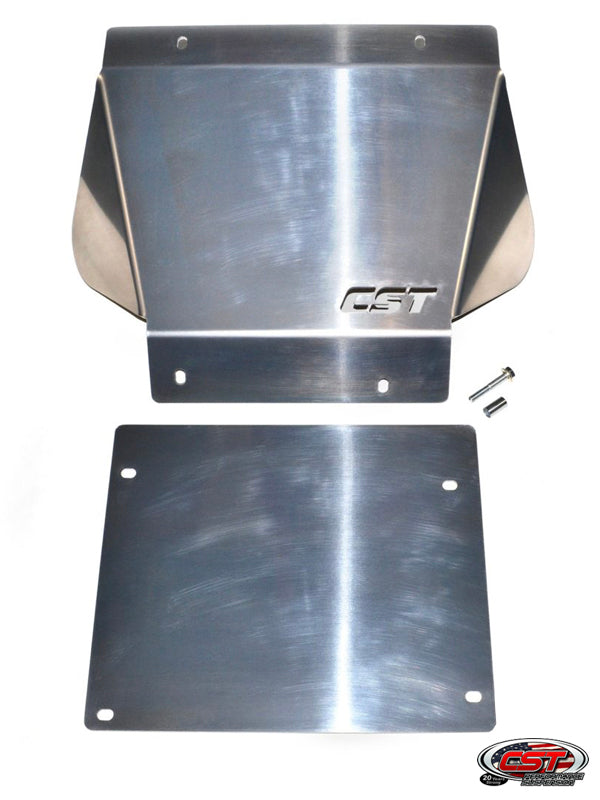 CST Front & Lower Aluminum Skid Plate — CSS-C29-18 (14-18 GM 1500 2WD)