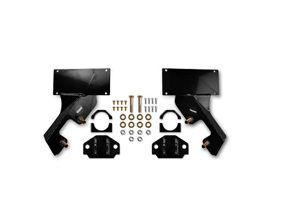 CST Front Single 2.5 Shock Mounting Kit w/ Reservoir Mounts — CSS-C33-9 (20-25 GM HD 2500HD/3500HD 2WD/4WD)