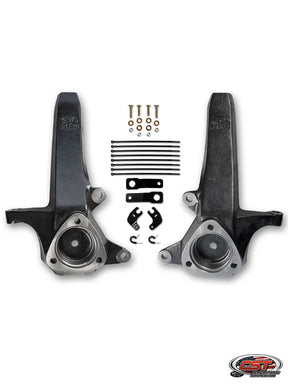 CST 4" Lift Spindle Kit (Cast) — CSS-D1-8 (19-23 Ram 1500 2WD)