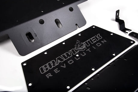 Blaze Front Skid Plate w/ Winch Mount | Ford Bronco (21-25)