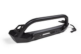 Inferno Front Winch Bumper with Flat Top Bull Bar | Jeep Wrangler JK