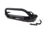 Inferno Front Winch Bumper with Flat Top Bull Bar | Jeep Wrangler JK