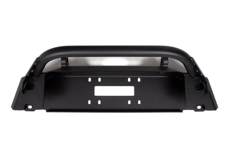 Inferno Front Winch Bumper with Flat Top Bull Bar | Jeep Wrangler JK