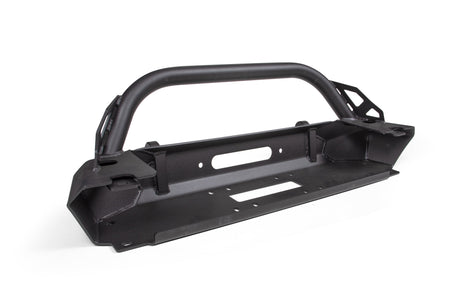 Inferno Front Winch Bumper with Flat Top Bull Bar | Jeep Wrangler JK