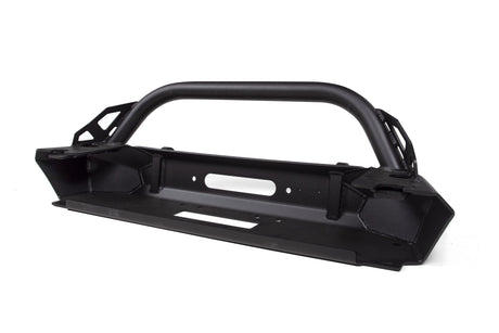 Inferno Front Winch Bumper with Flat Top Bull Bar | Jeep Wrangler JK