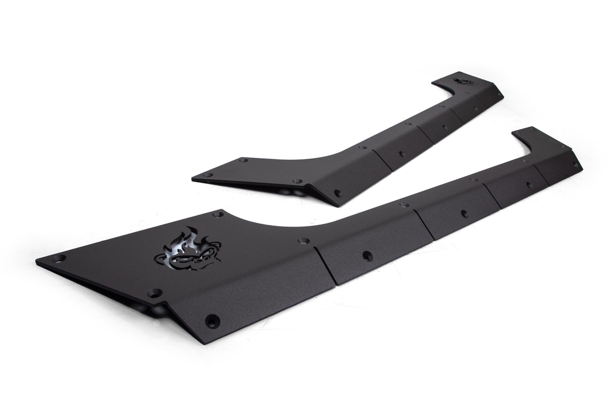 Rocker Body Cladding | Jeep Wrangler JK 2 Door