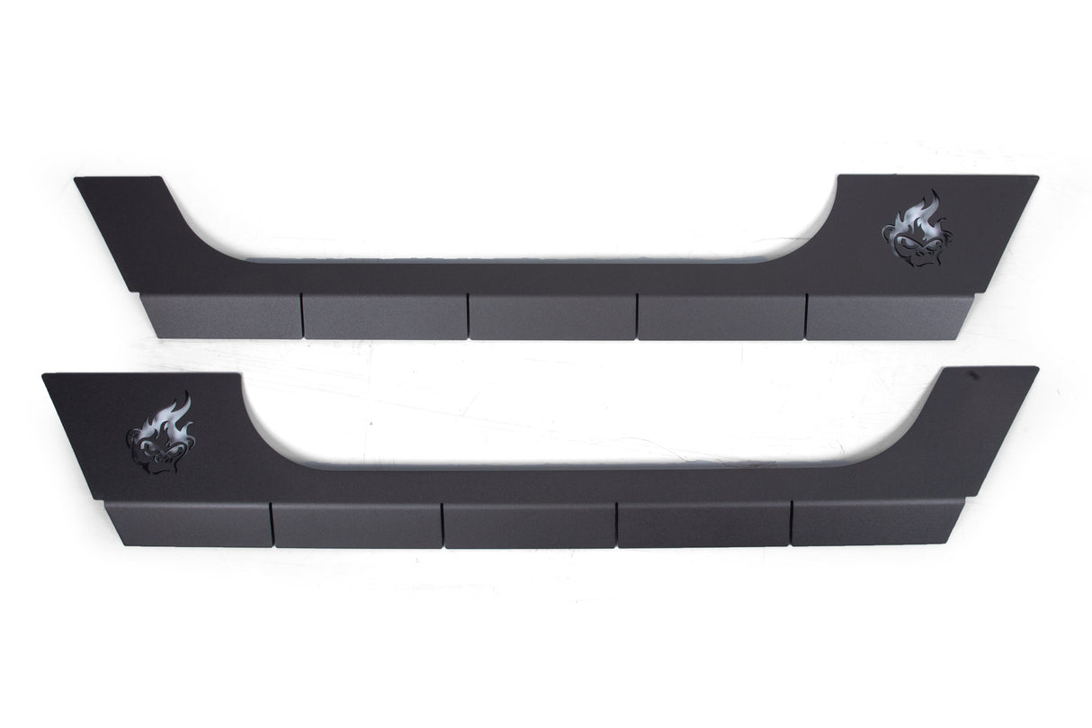Rocker Cladding - Aluminum | Jeep Wrangler JK 2 Door