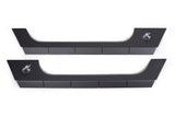 Rocker Cladding - Aluminum | Jeep Wrangler JK 2 Door