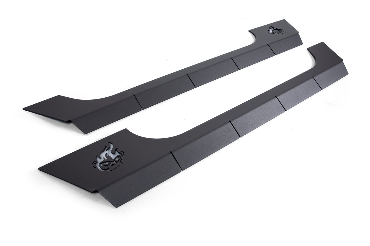 Rocker Cladding - Aluminum | Jeep Wrangler JK 2 Door