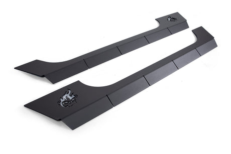 Rocker Cladding - Aluminum | Jeep Wrangler JK 2 Door