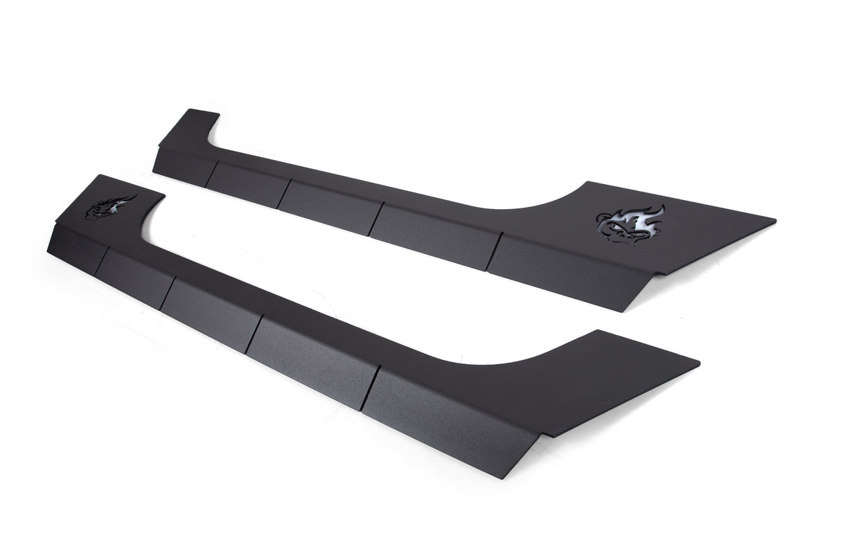Rocker Cladding - Aluminum | Jeep Wrangler JK 2 Door