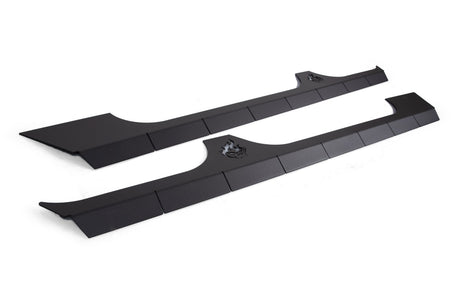 Rocker Body Cladding - Aluminum | Jeep Wrangler JK 4 Door
